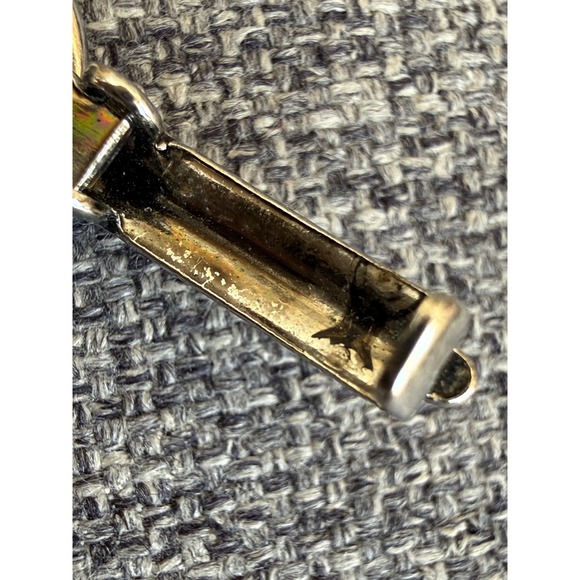 Vintage Equestrian Charm Bacelet Horse Horseshoe Western Cowgirl Silver tone 7" - Picture 8 of 10